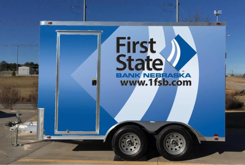 First State Bank Trailer