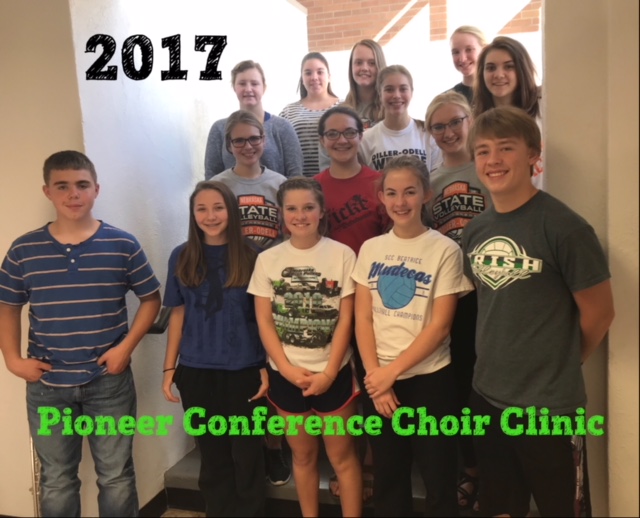 Pioneer Conference Choir Participants