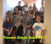 Pioneer Conference Honor Band Participants