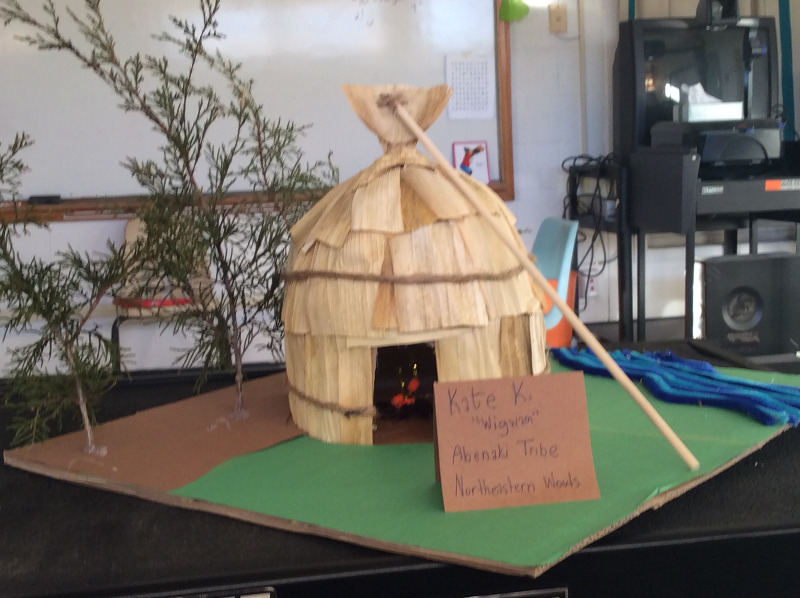 DillerOdell 5th Grader's Native American Homes