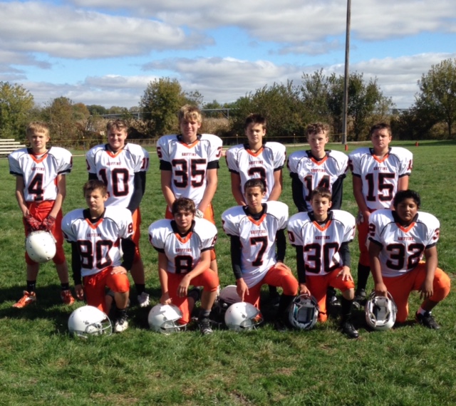 DillerOdell Junior High Football Ends Season with a Victory