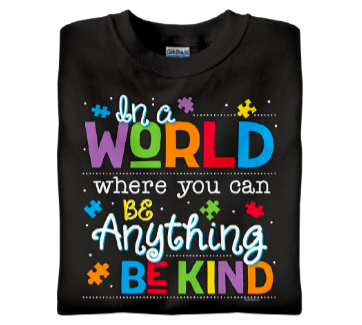 autism tshirt design