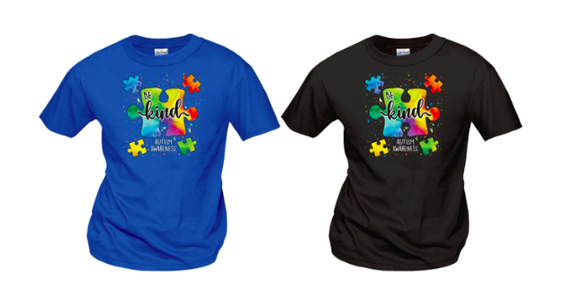 autism awareness softball jersey