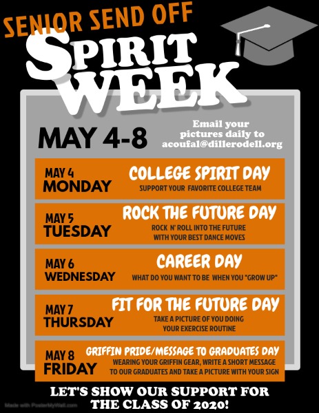 Diller-Odell - Senior Send Off Spirit Week