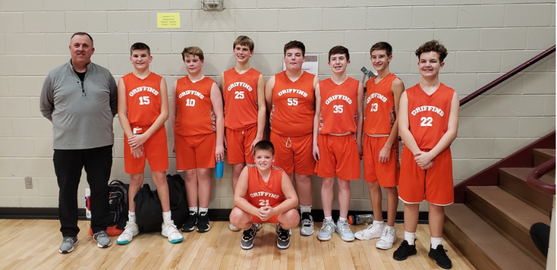 Diller-Odell - JH Boys Basketball Season Comes to an End