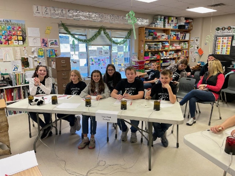 DillerOdell Elementary Quiz Bowl