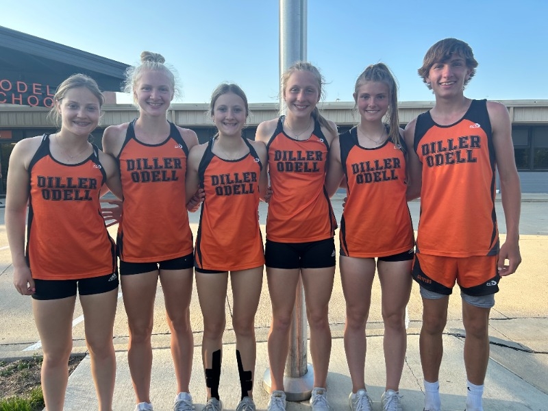 DillerOdell Congratulations to the State Track Qualifiers!