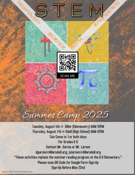 Diller-Odell - Summer STEM Science Camp